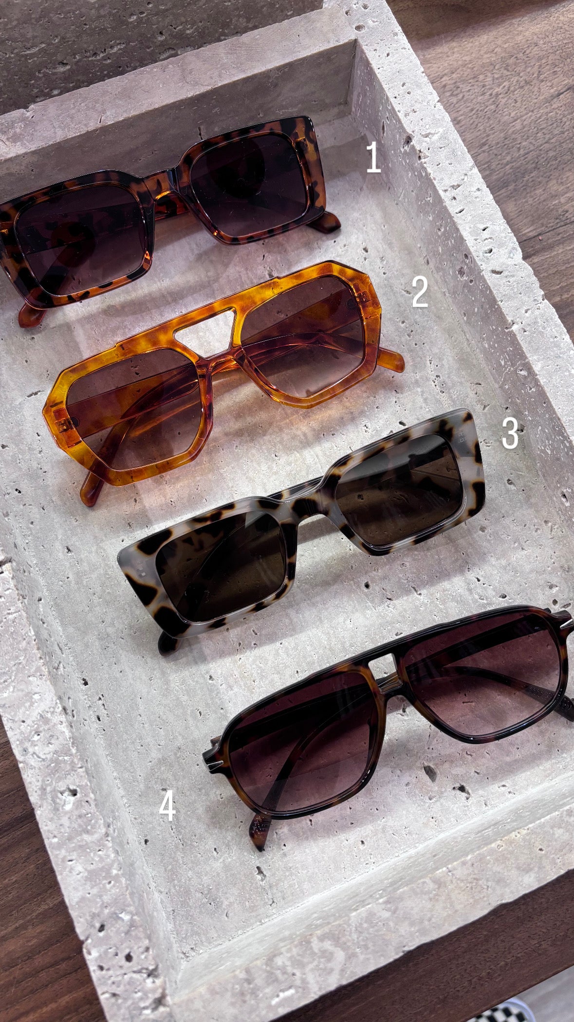 Lunette solaire collection « Ibiza »