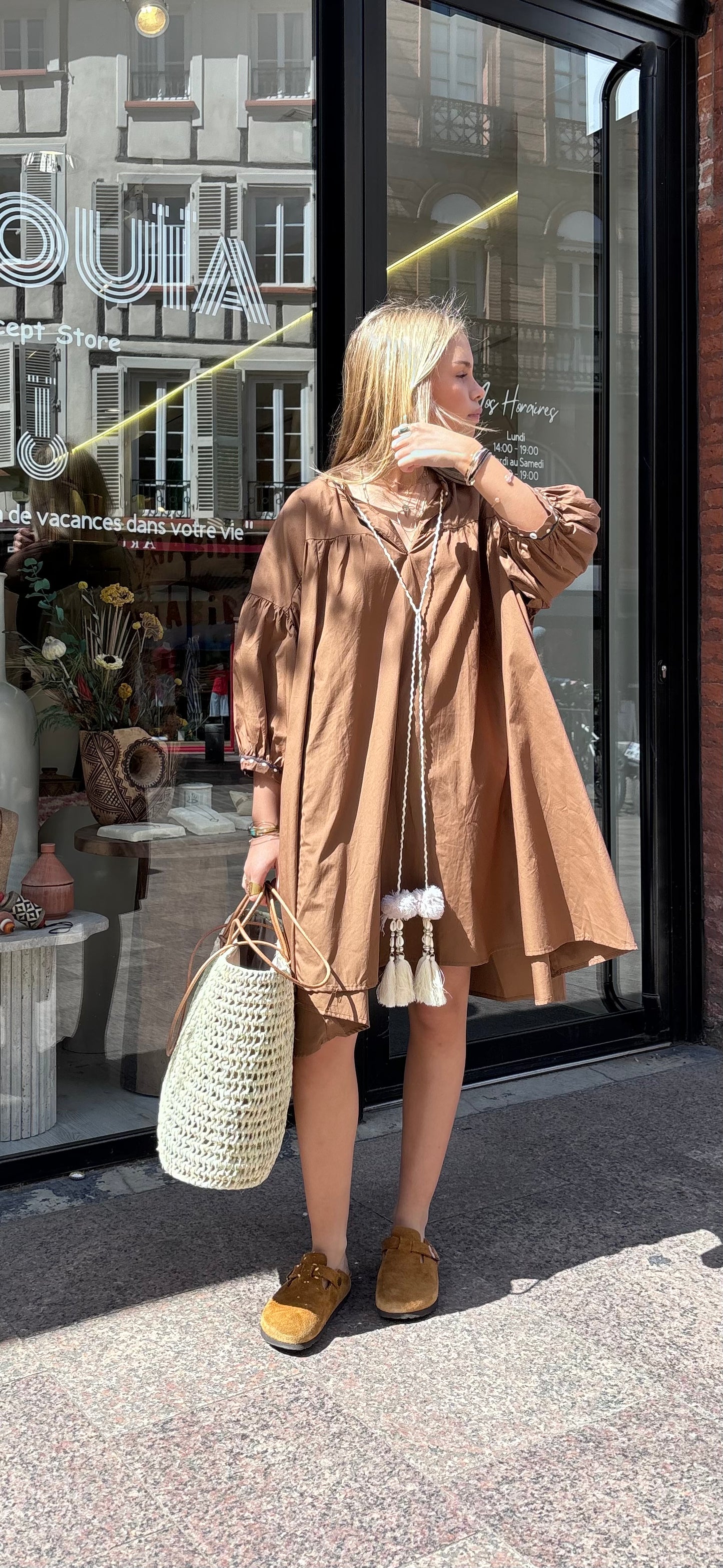 Robe « Biarritz »