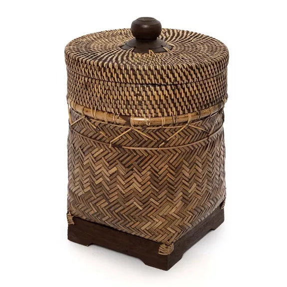 Le panier poubelle de salle de bain "Brut"