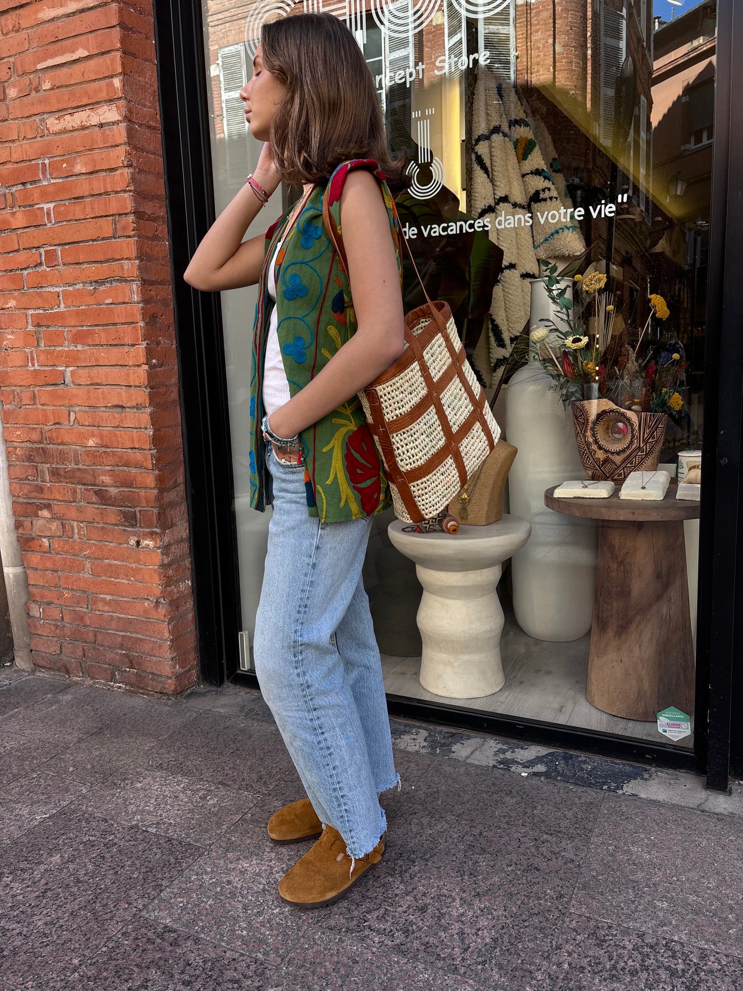 Gilet sans manche « New Delhi »