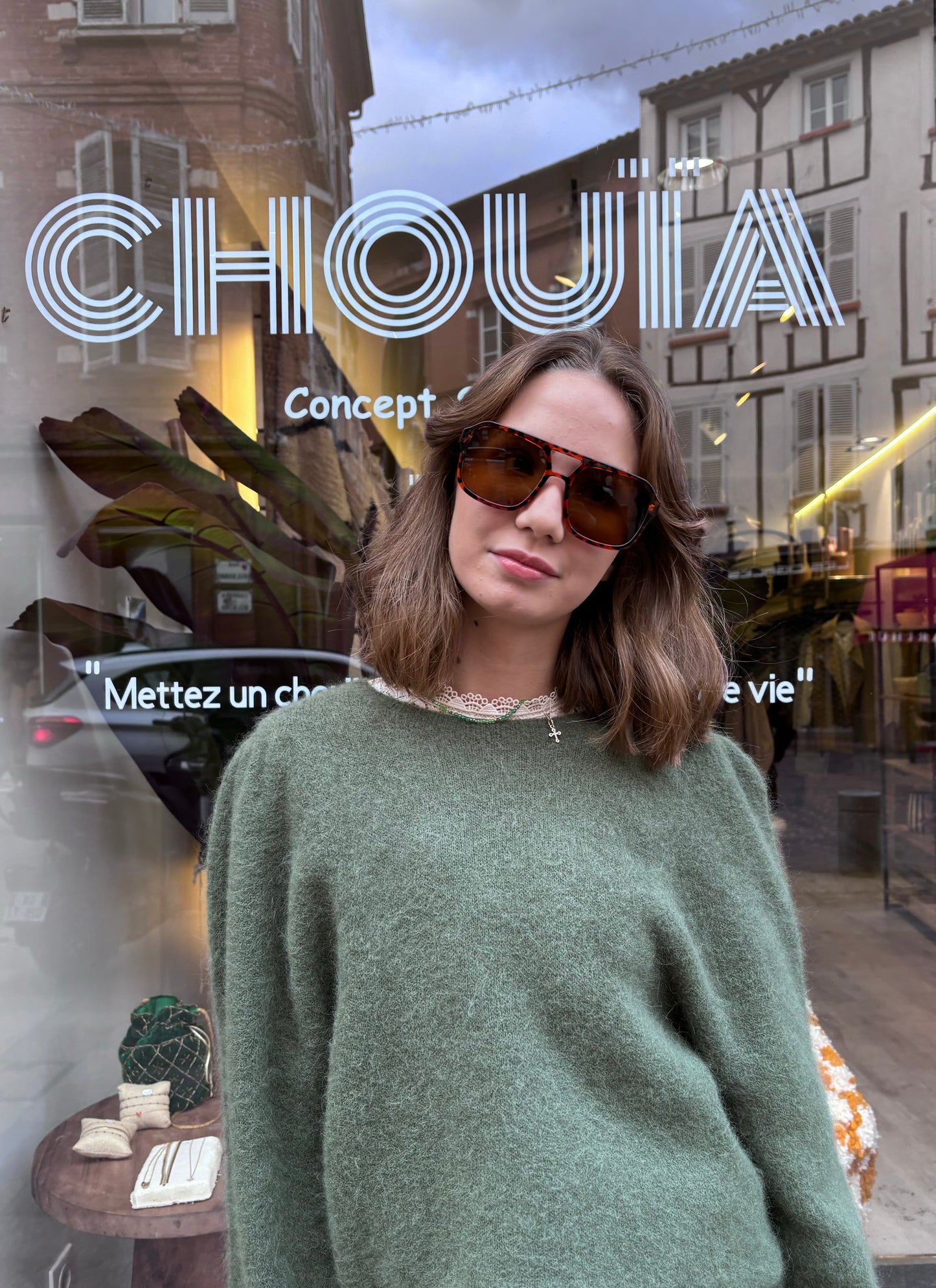 Lunette solaire "fly"