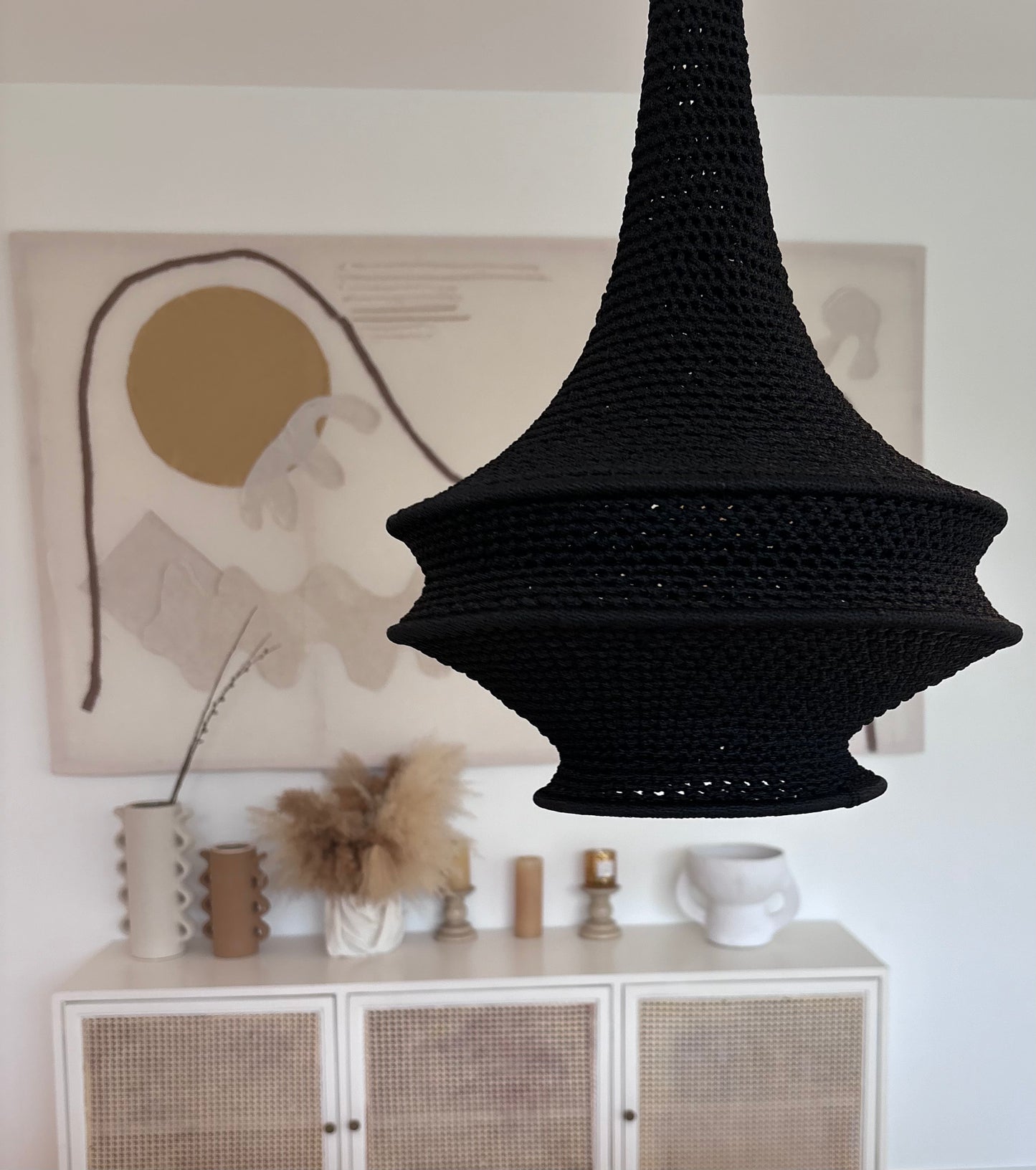 Luminaire "Atlas" Noir