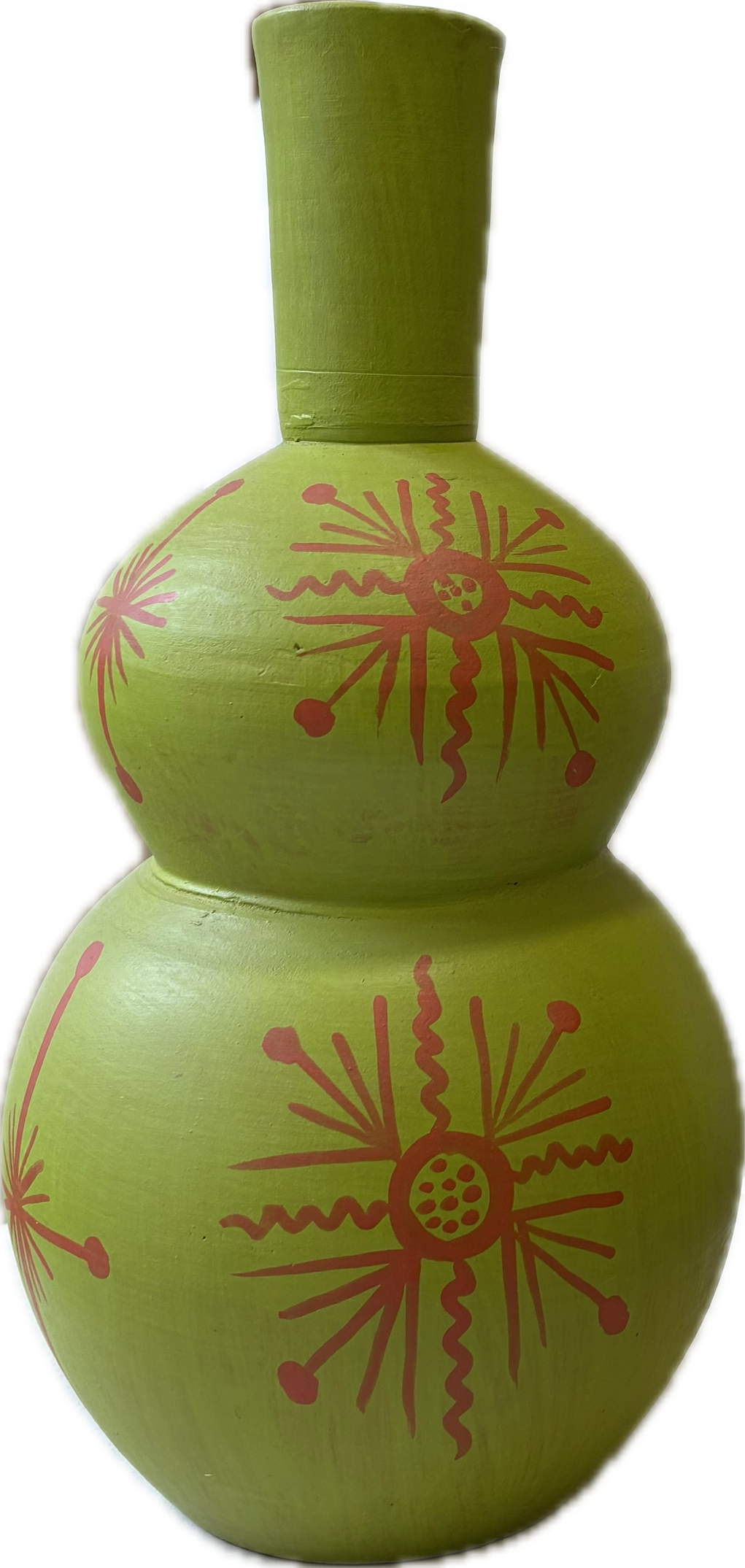 Vase "Art" Vert Pomme