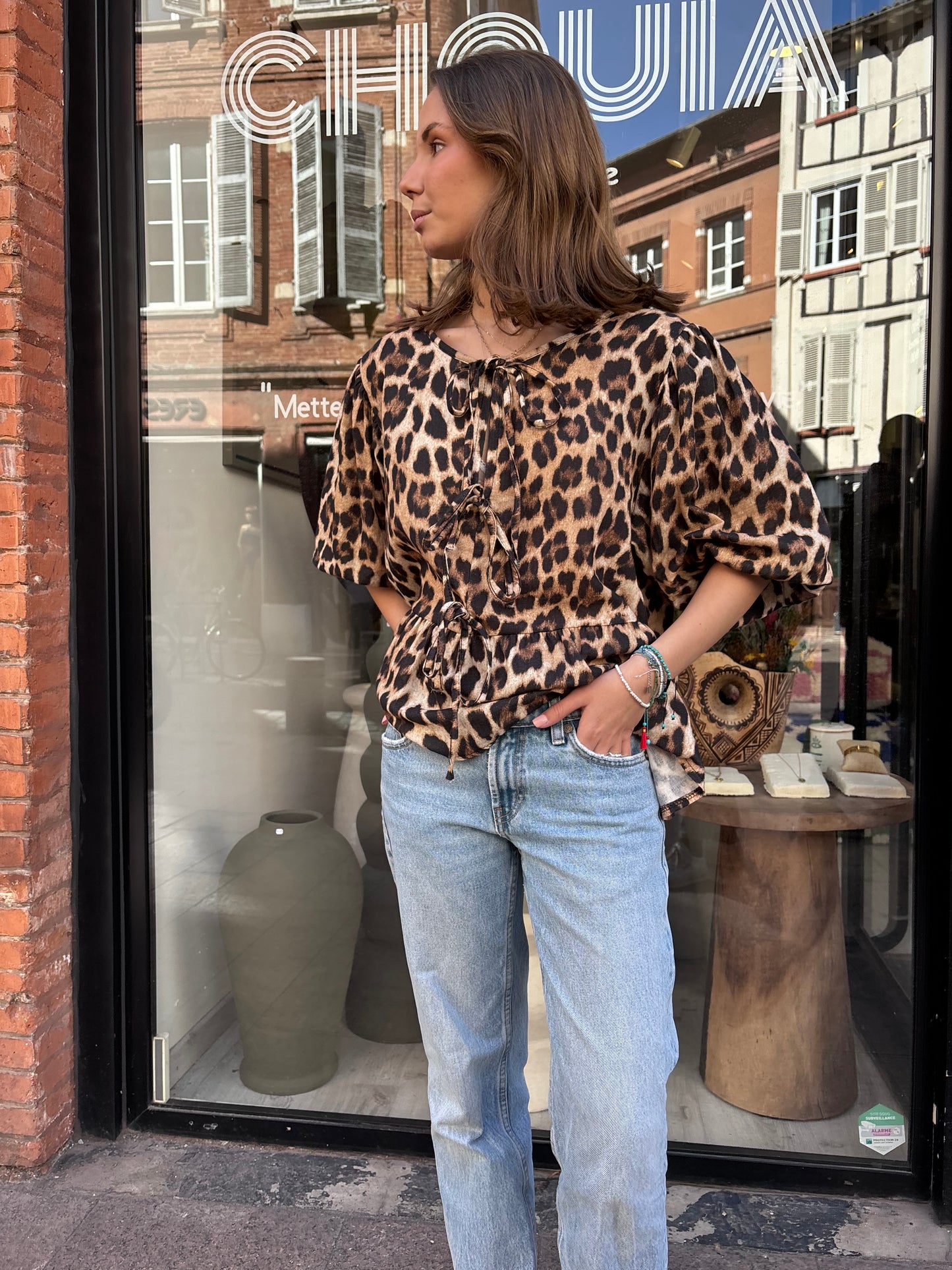 Blouse « Léo »