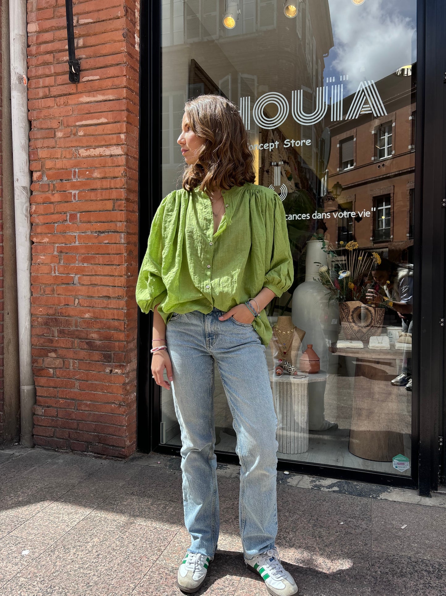Chemise « Ibiza » Olive
