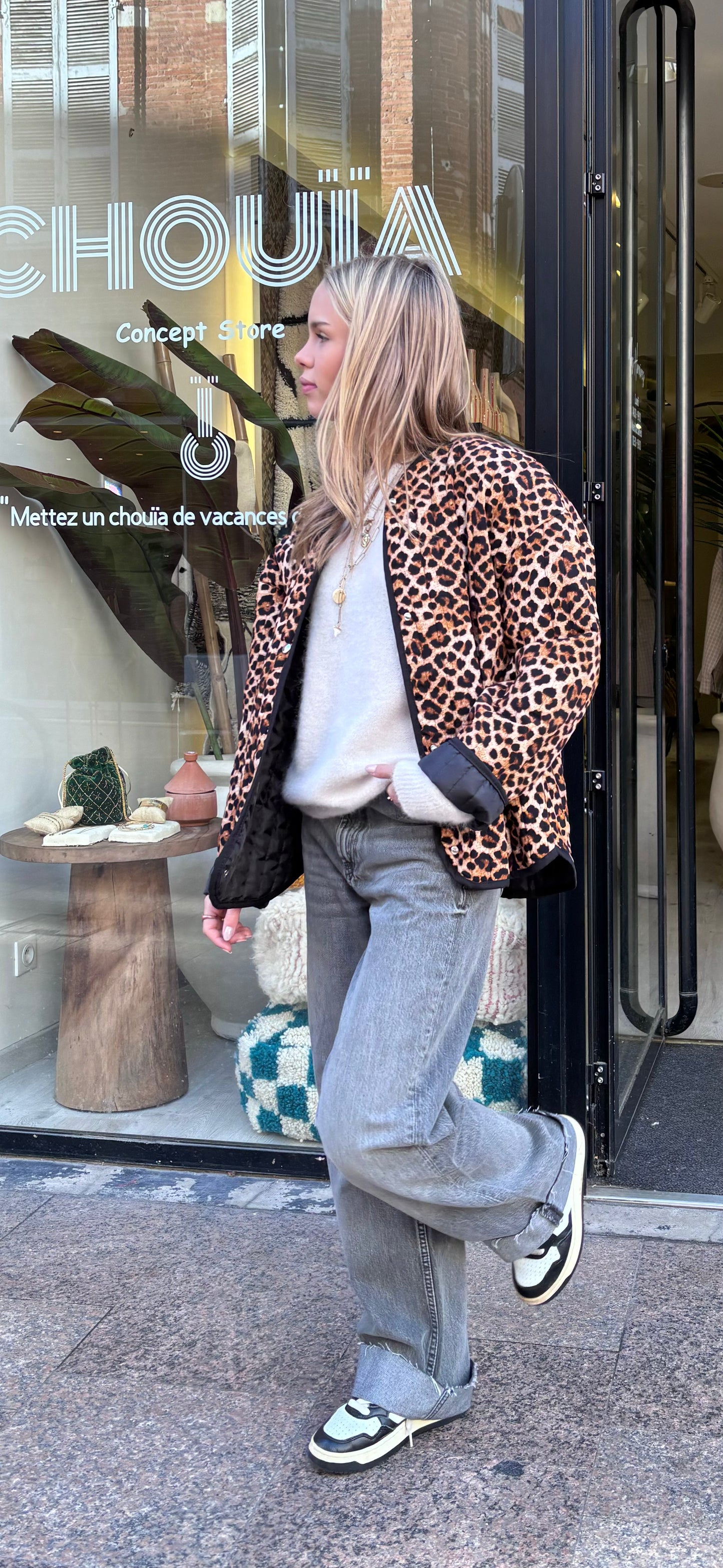 Veste "Léo"