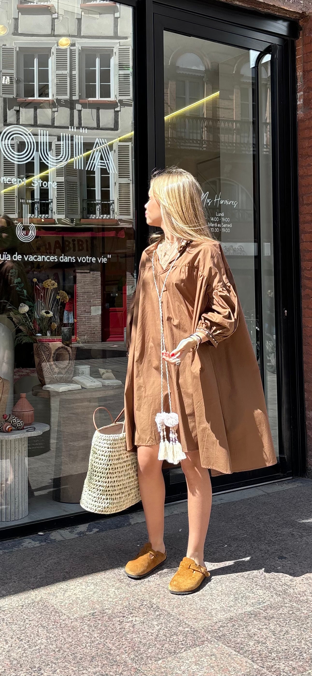 Robe « Biarritz »