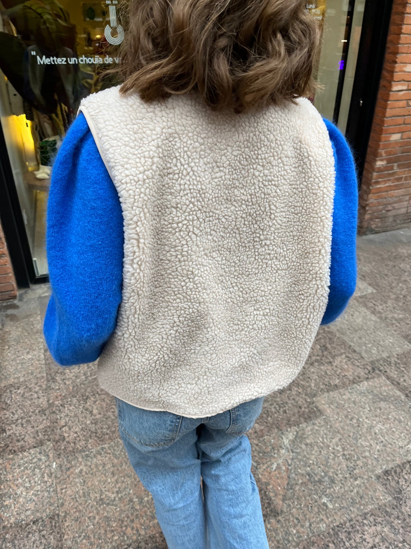 Gilet sans manche "Tana"