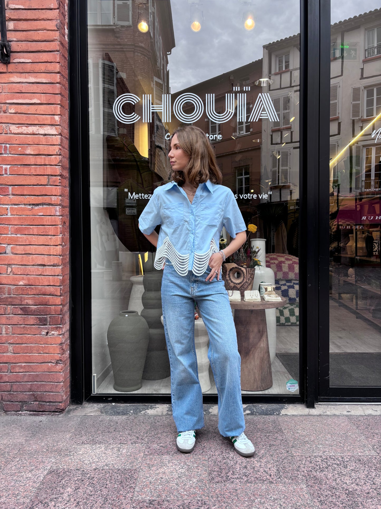 Chemise « Marais »