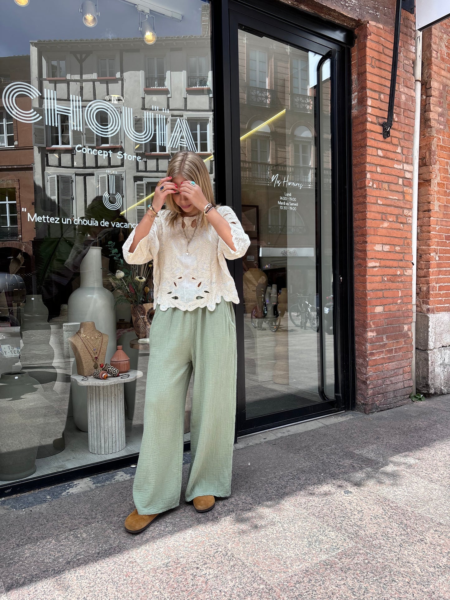Blouse « Cream »