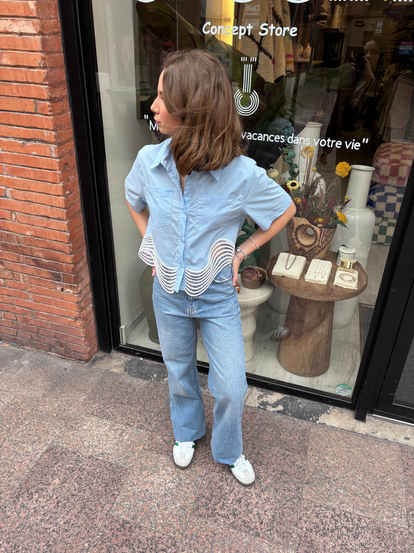 Chemise « Marais »
