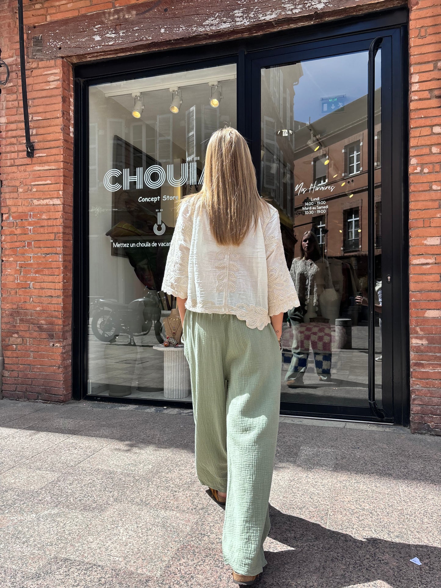 Blouse « Cream »