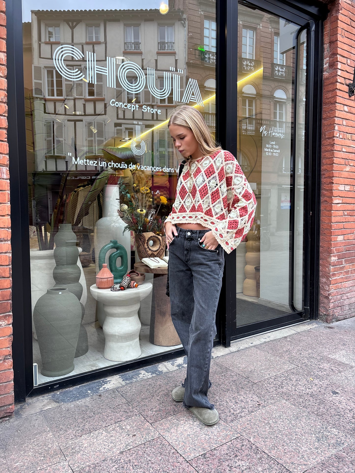 Blouse « Marrakech »