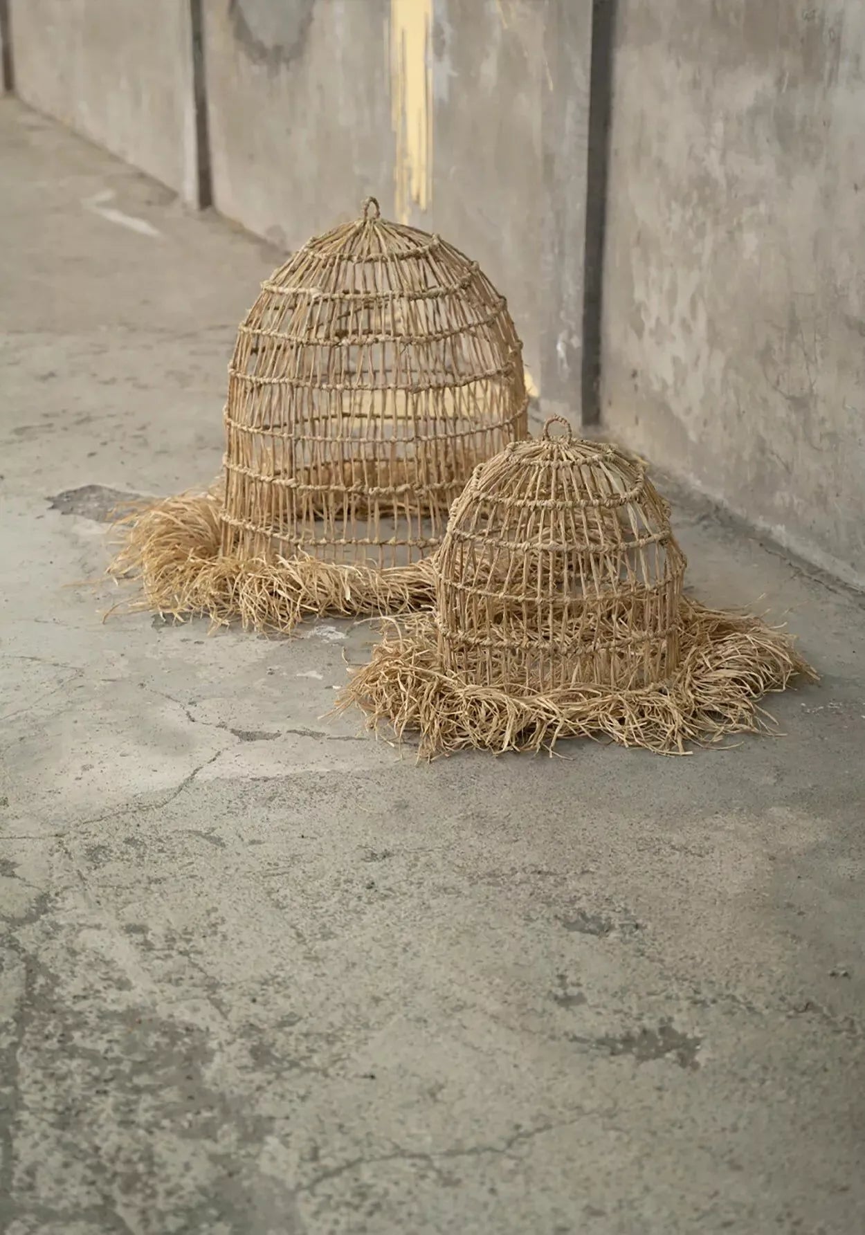 Suspension  "Casita" - Naturel - L