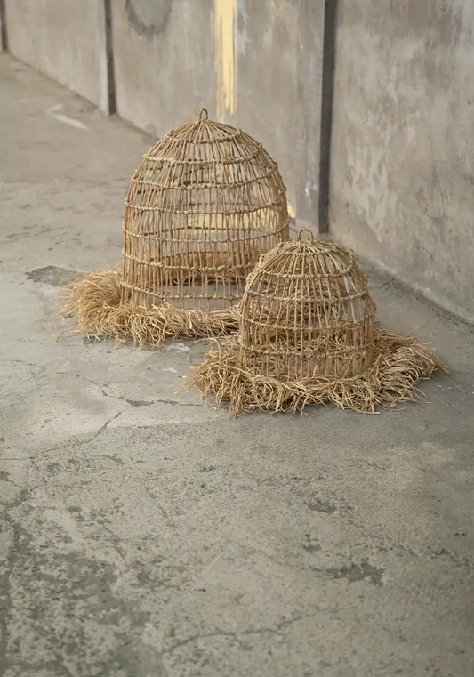 Suspension  "Casita" - Naturel - L