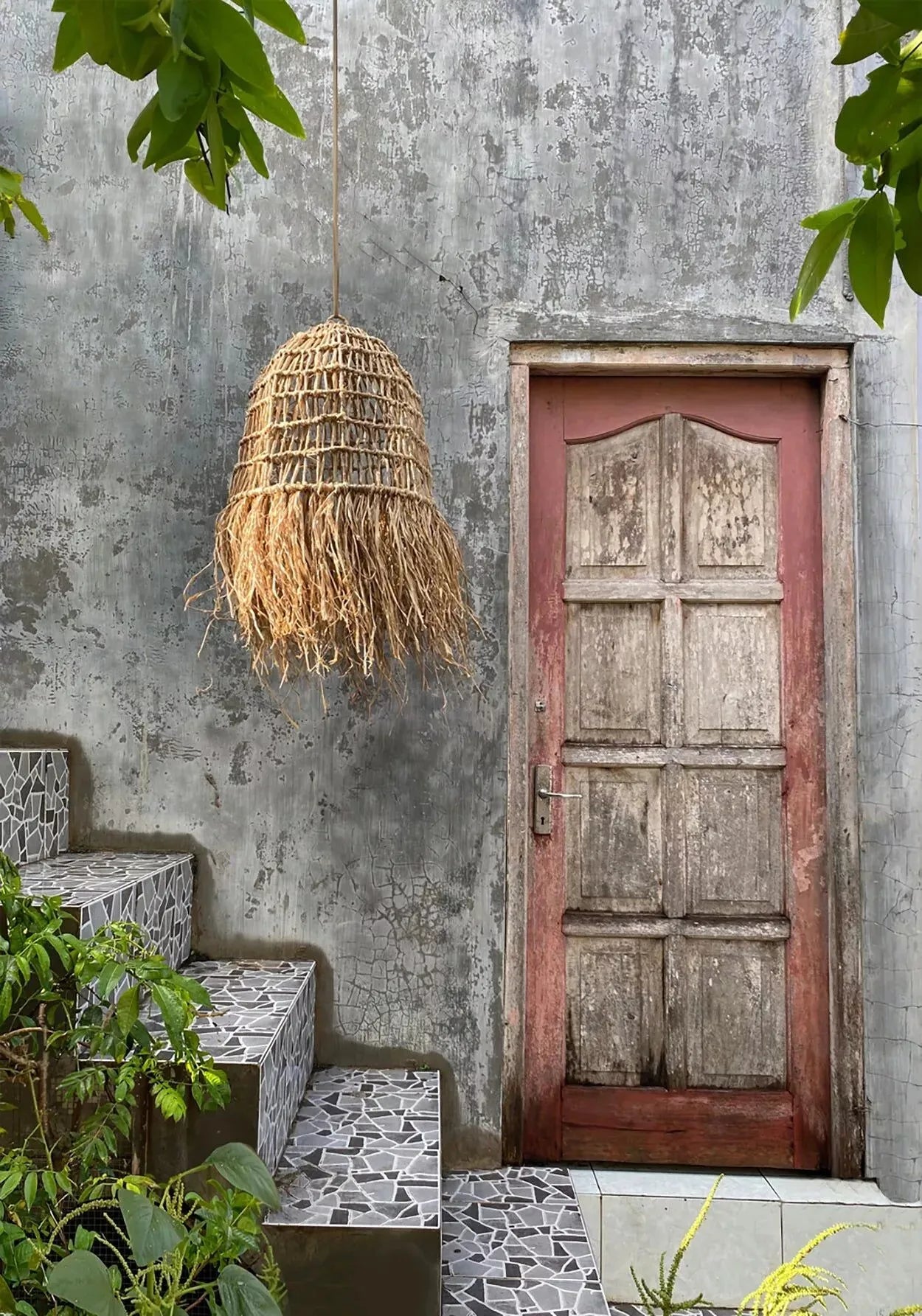 Suspension  "Casita" - Naturel - L