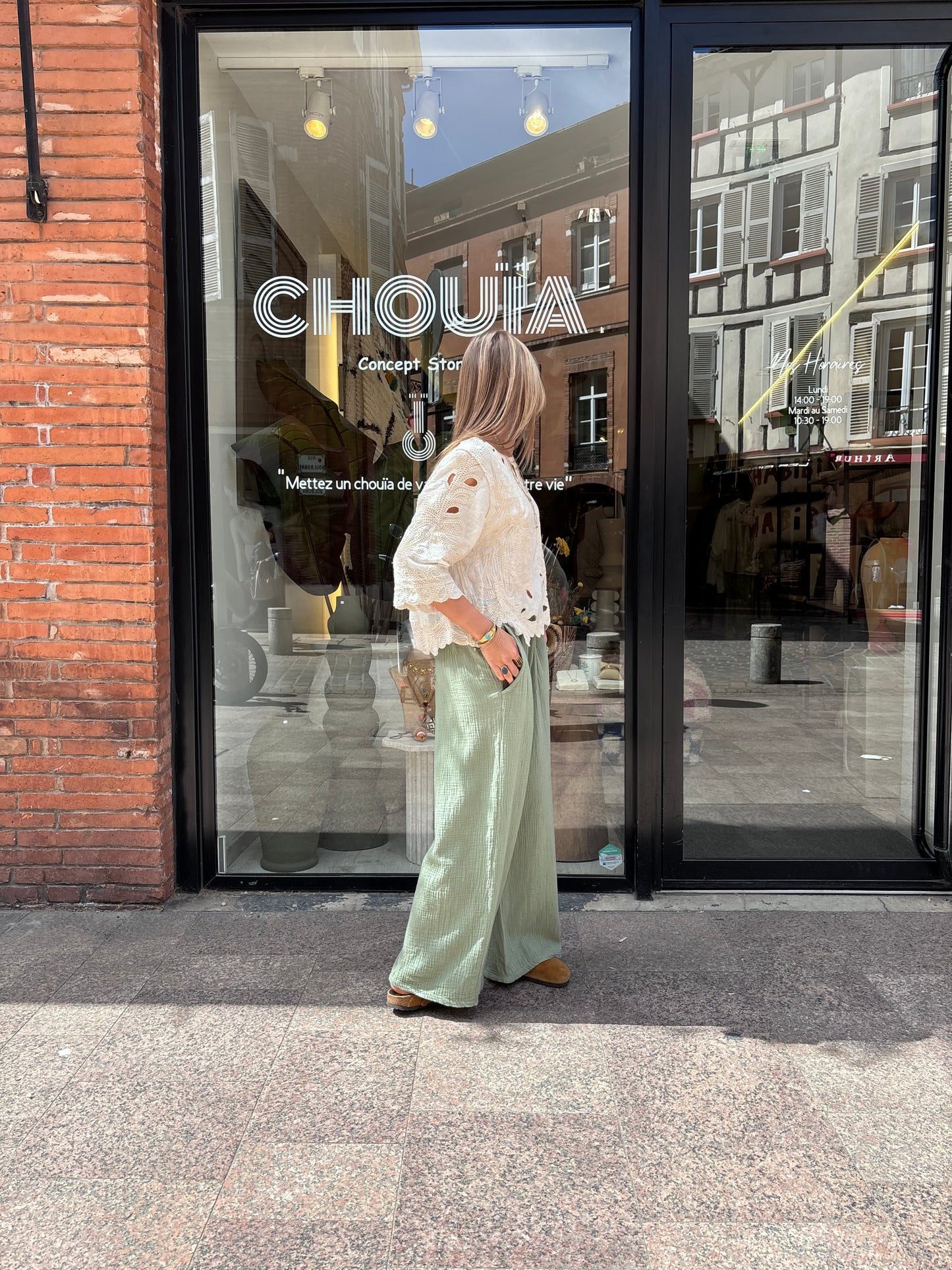 Blouse « Cream »