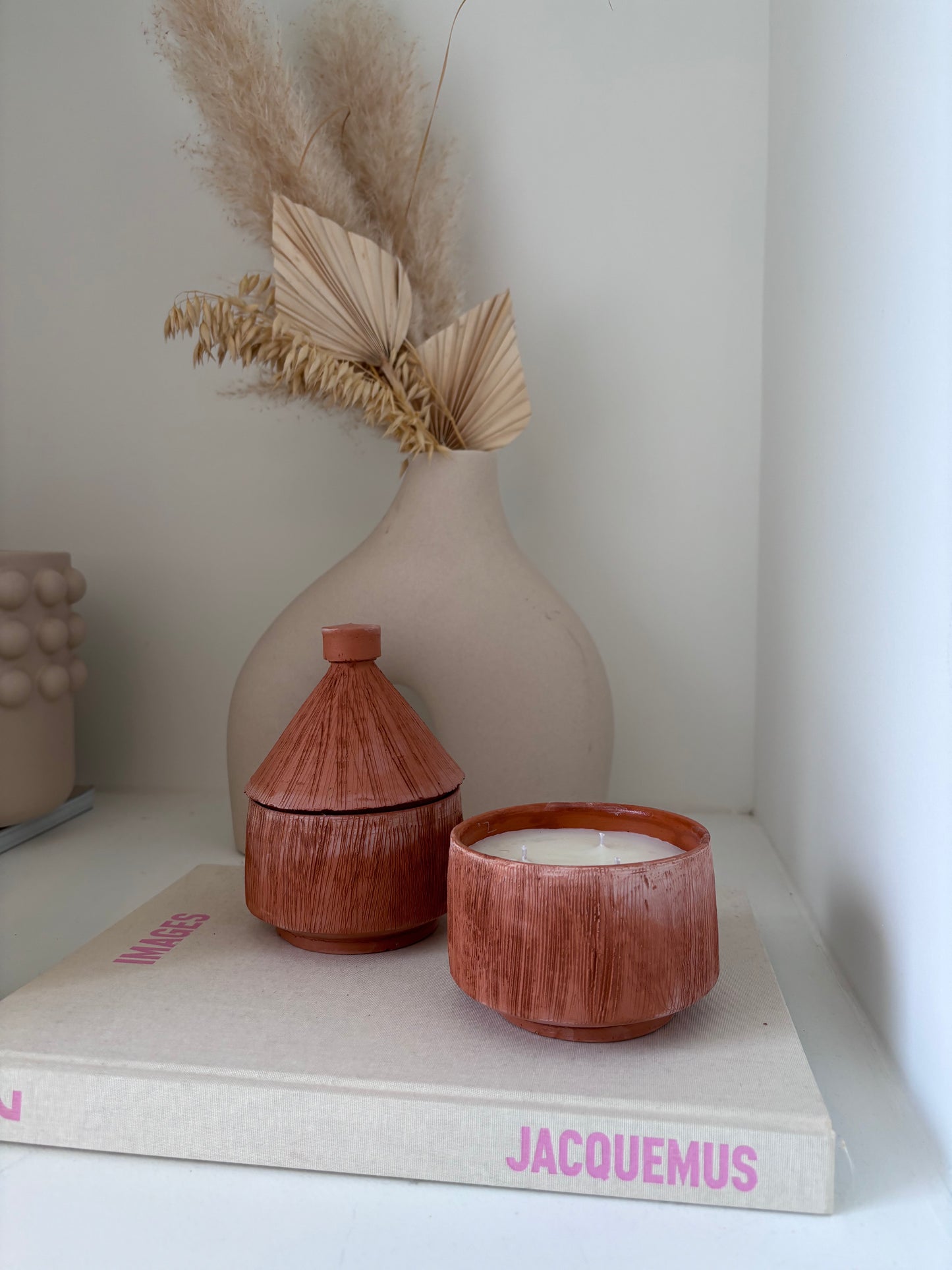 Bougie « Terracota »