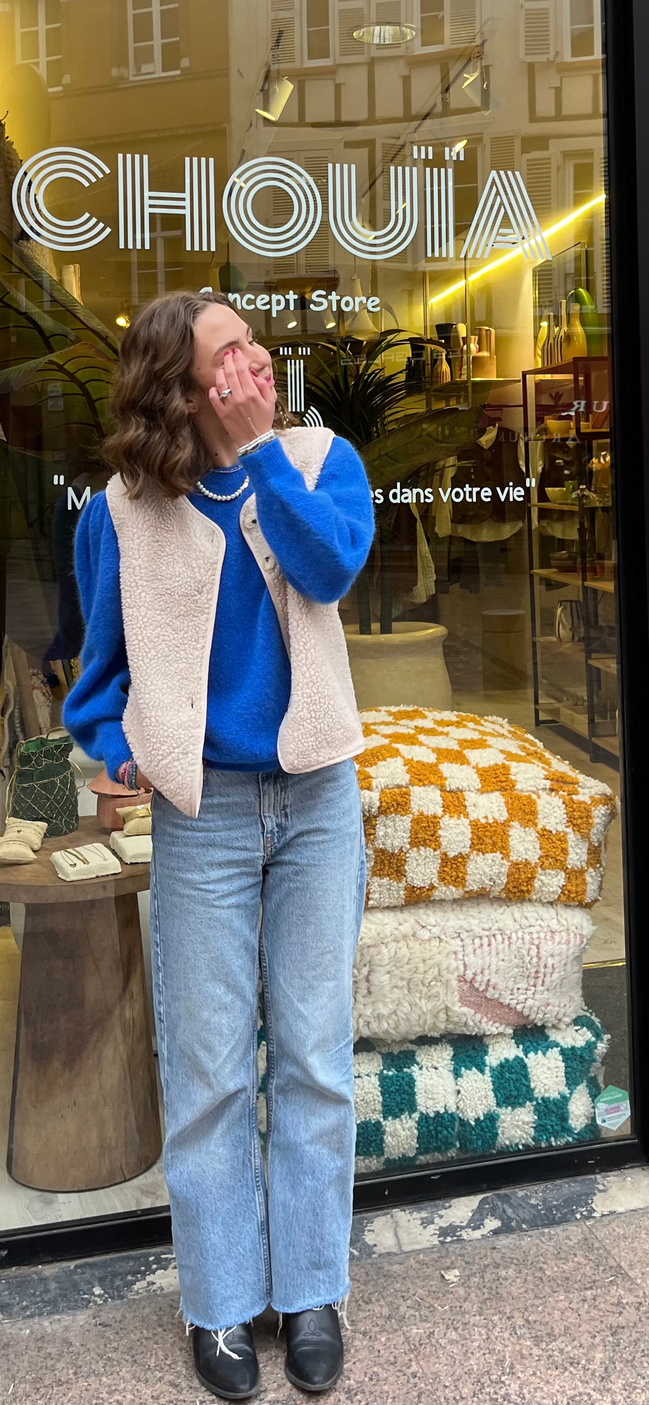 Gilet sans manche "Tana"
