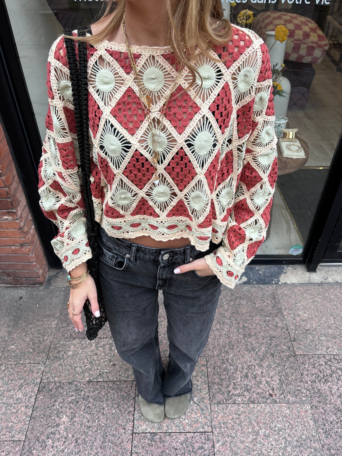 Blouse « Marrakech »
