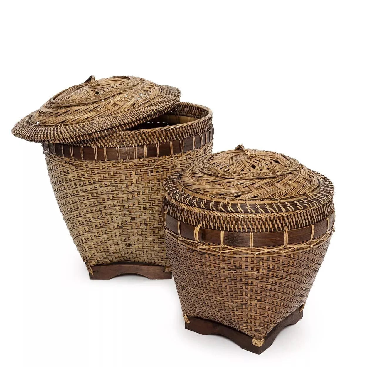 Panier de Rangement Colonial "Natural" - L