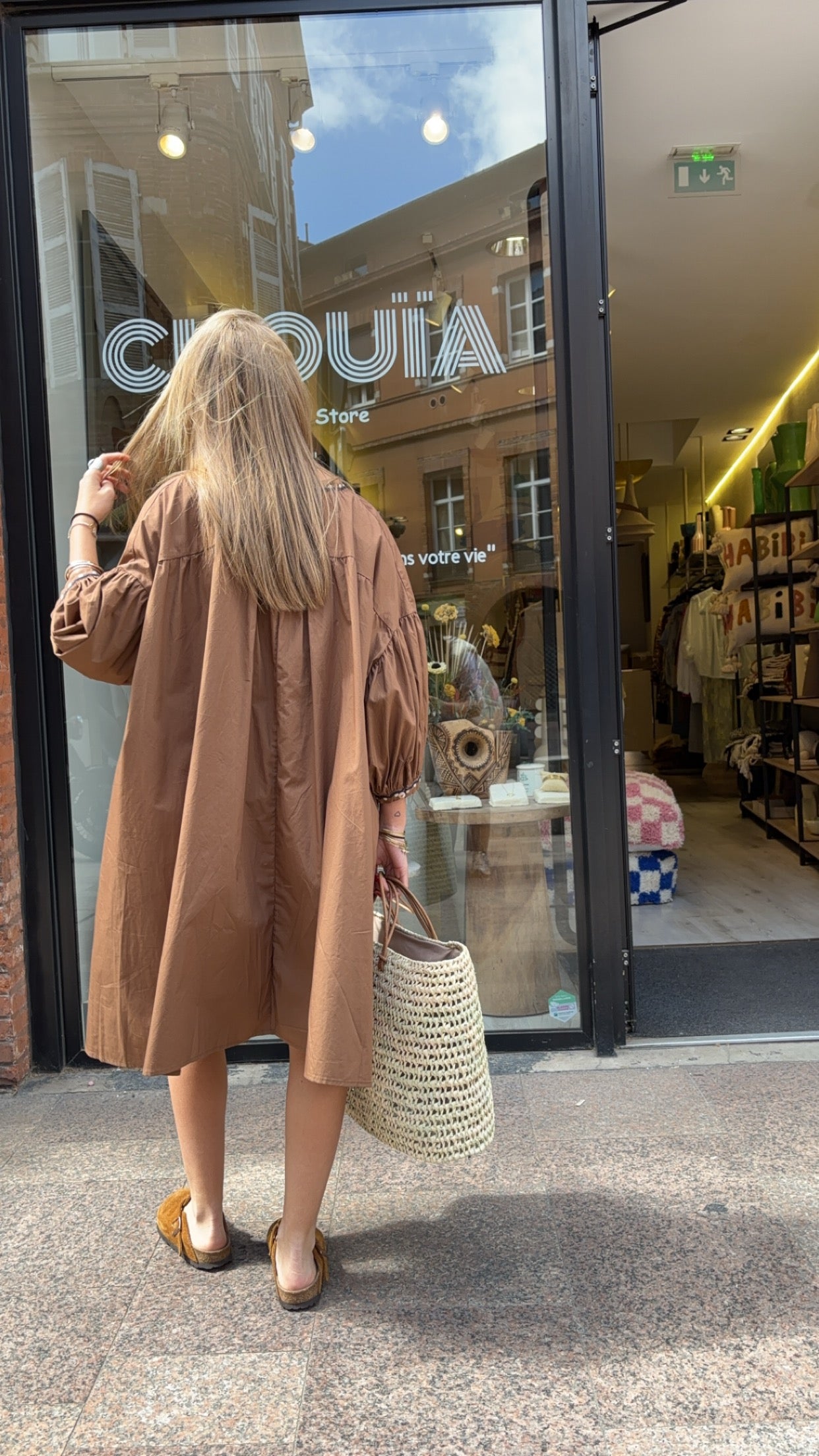 Robe « Biarritz »