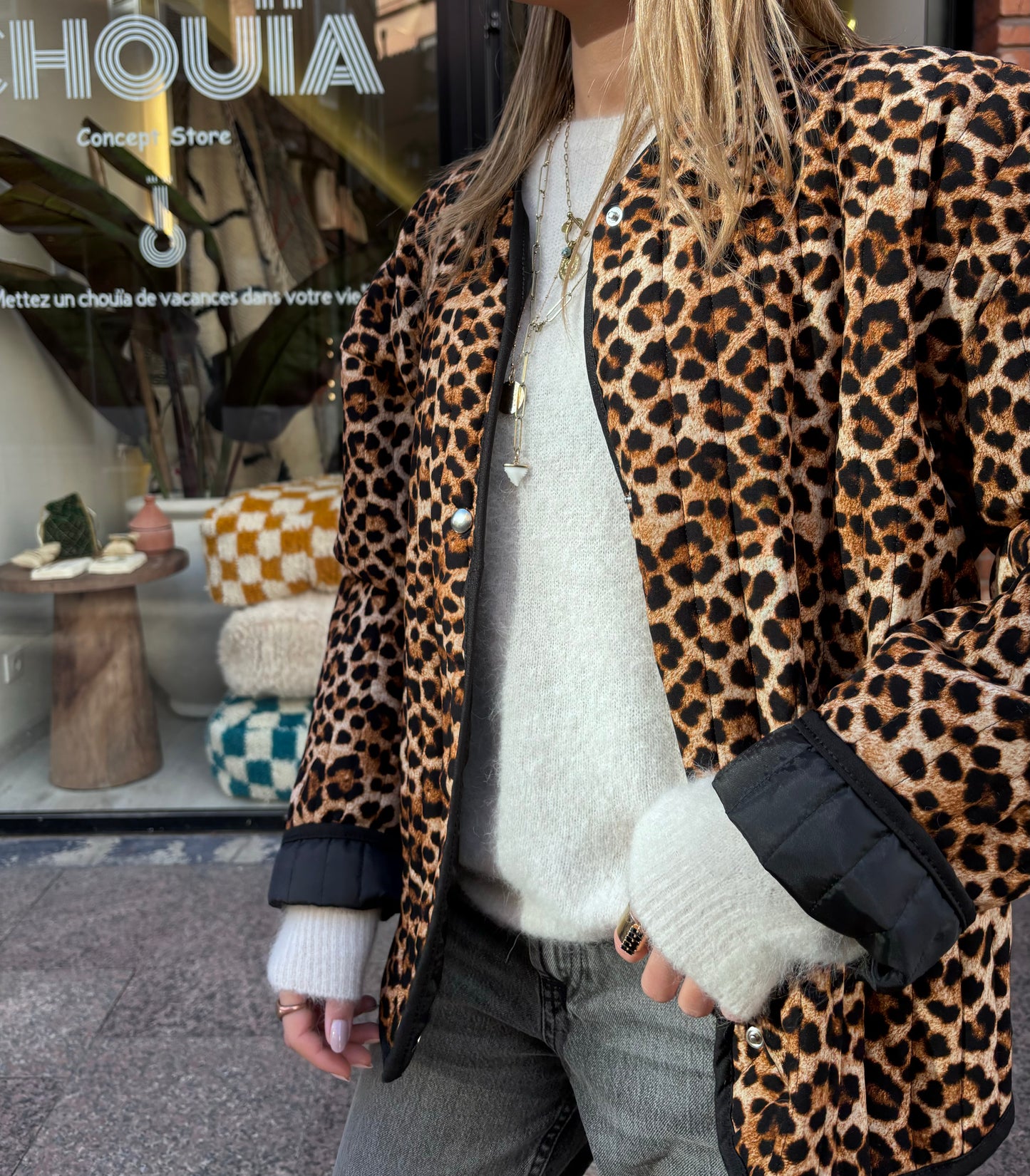 Veste "Léo"