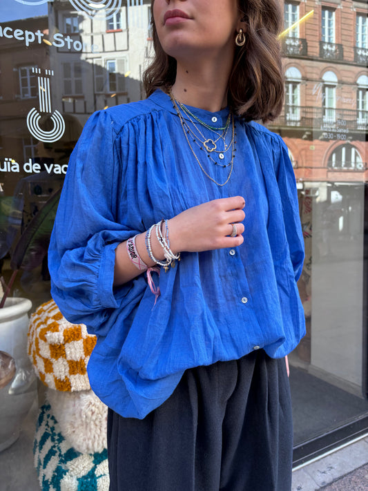 Chemise "Ibiza" Bleu