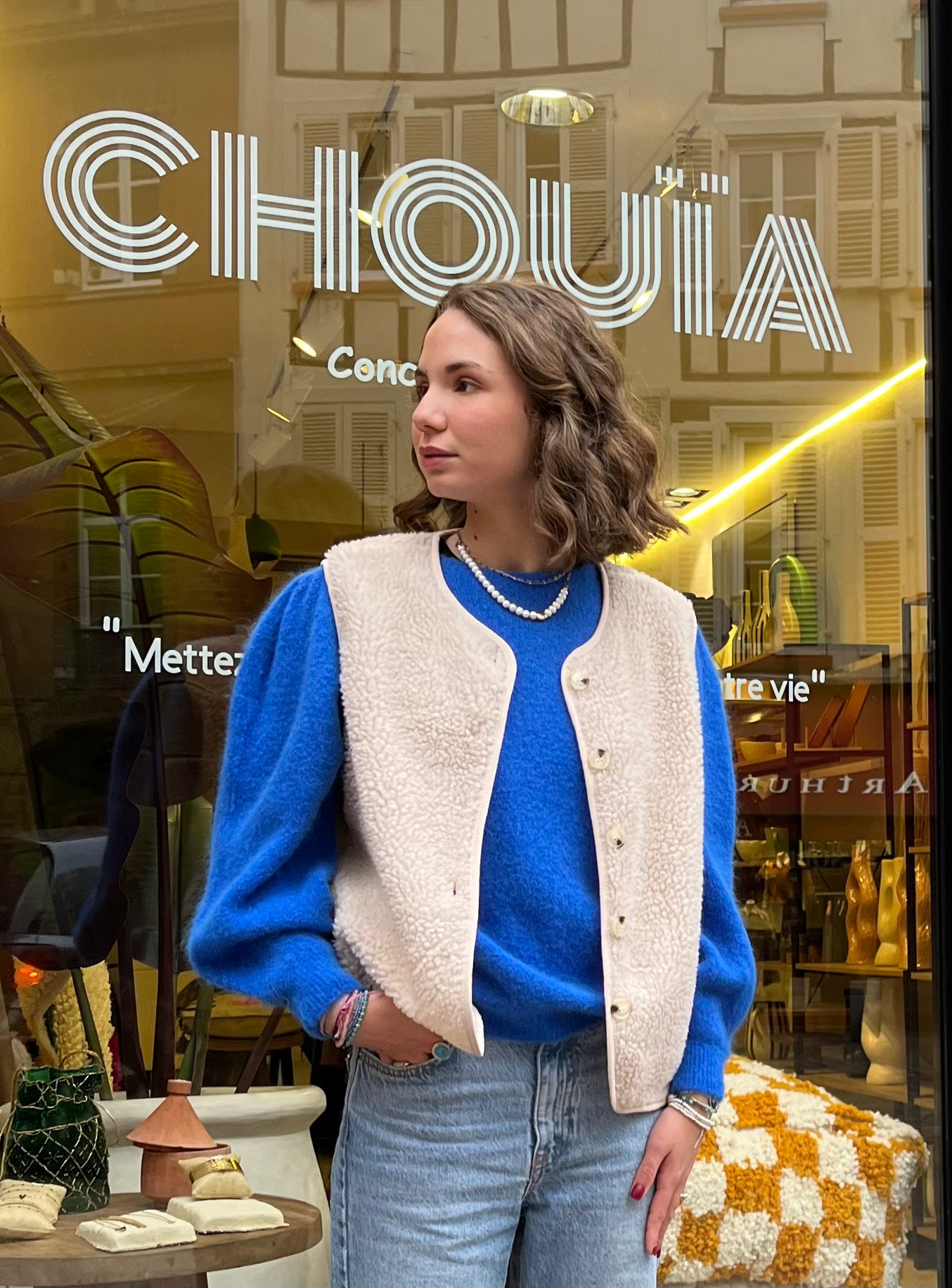 Gilet sans manche "Tana"