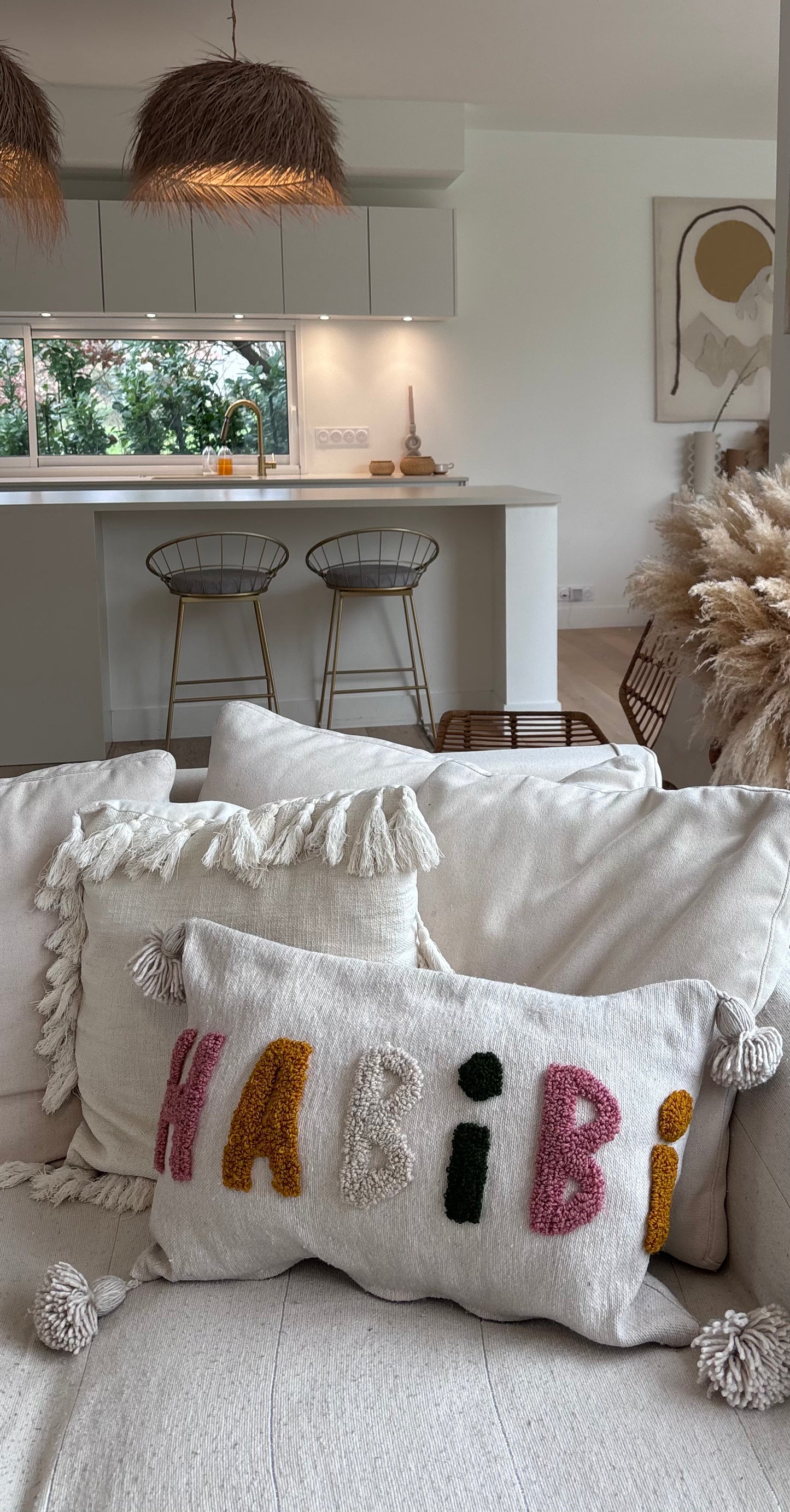 Coussin "Habibi"