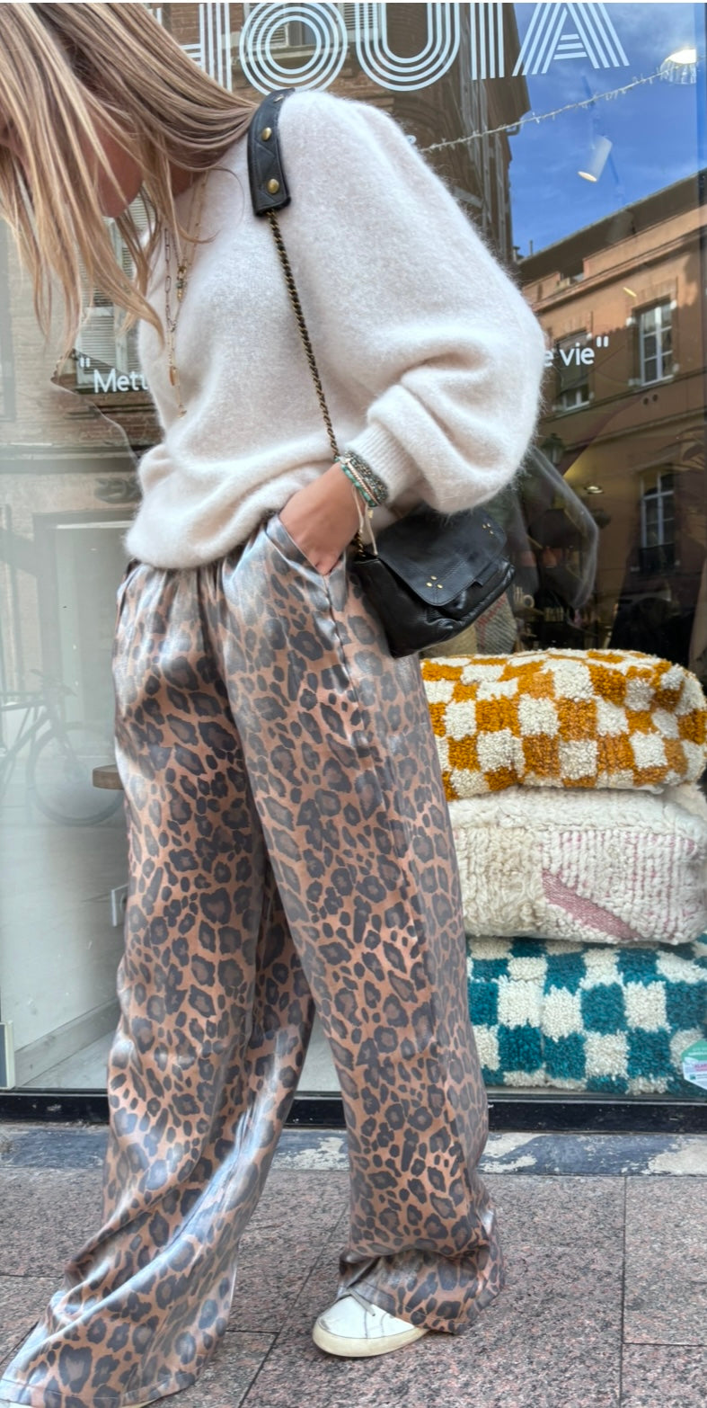 Pantalon fluide "léo"