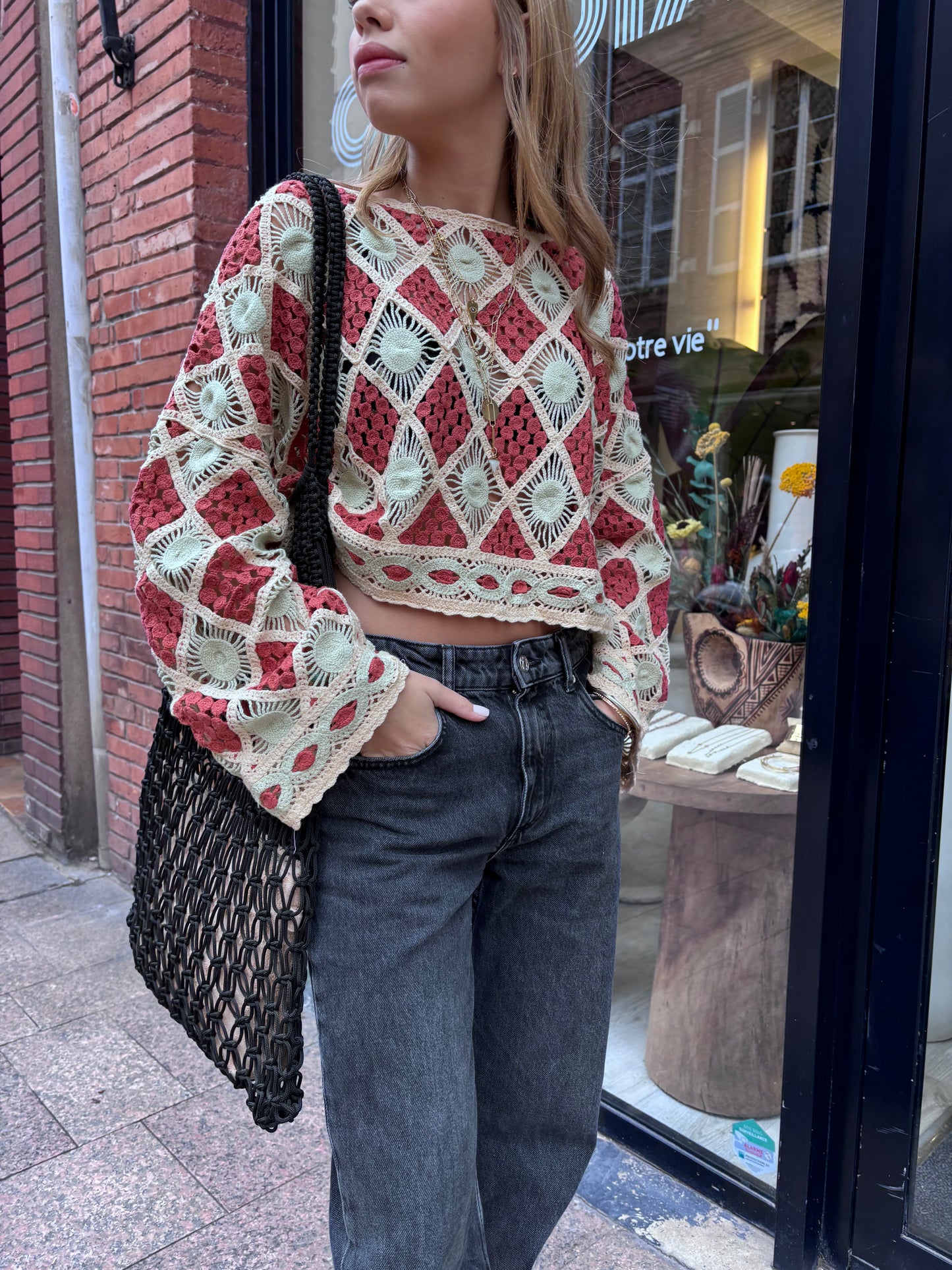 Blouse « Marrakech »