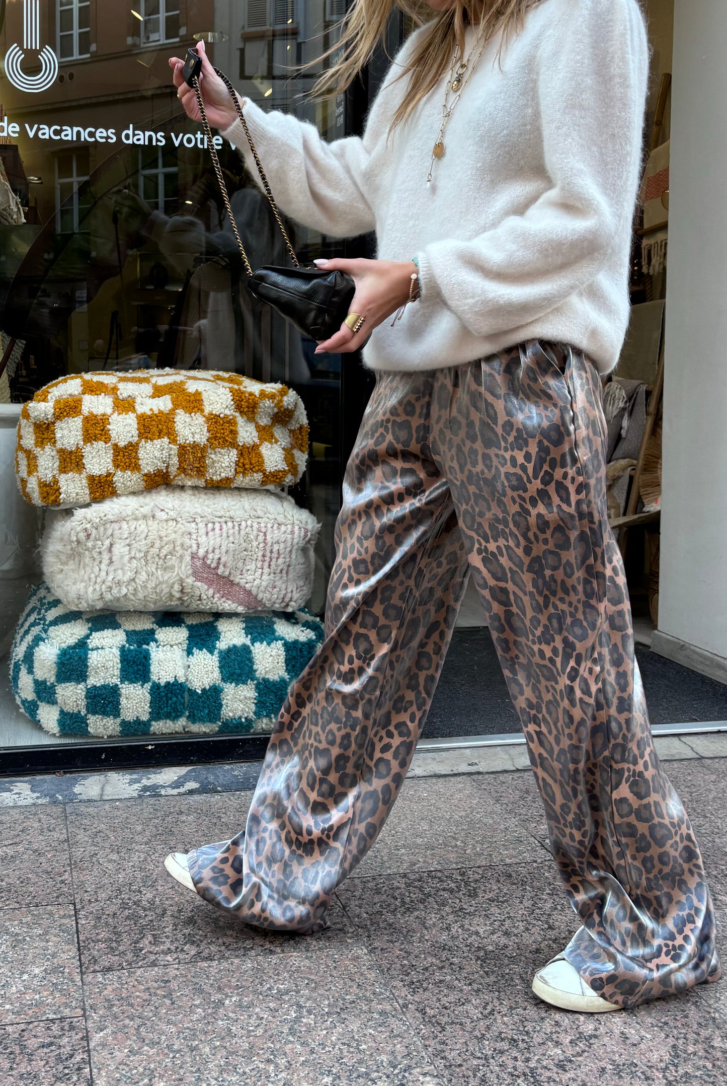 Pantalon fluide "léo"