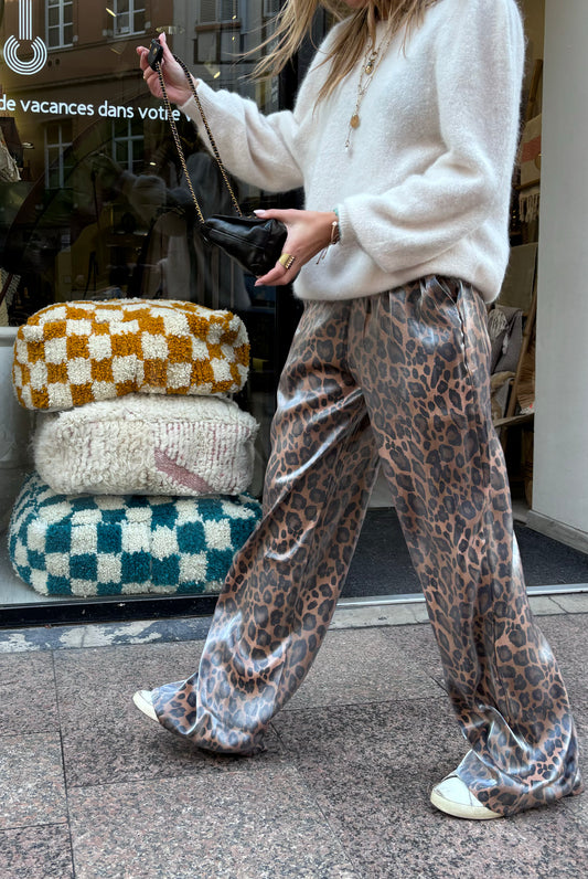 Pantalon fluide "léo"