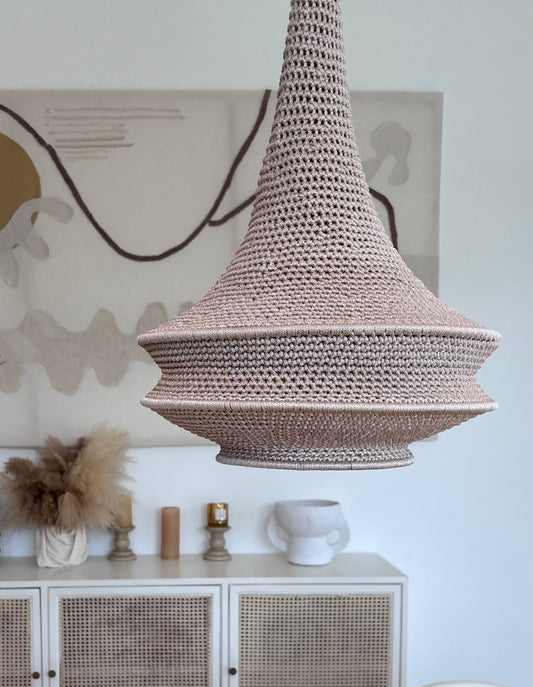 Luminaire "Atlas" Créme