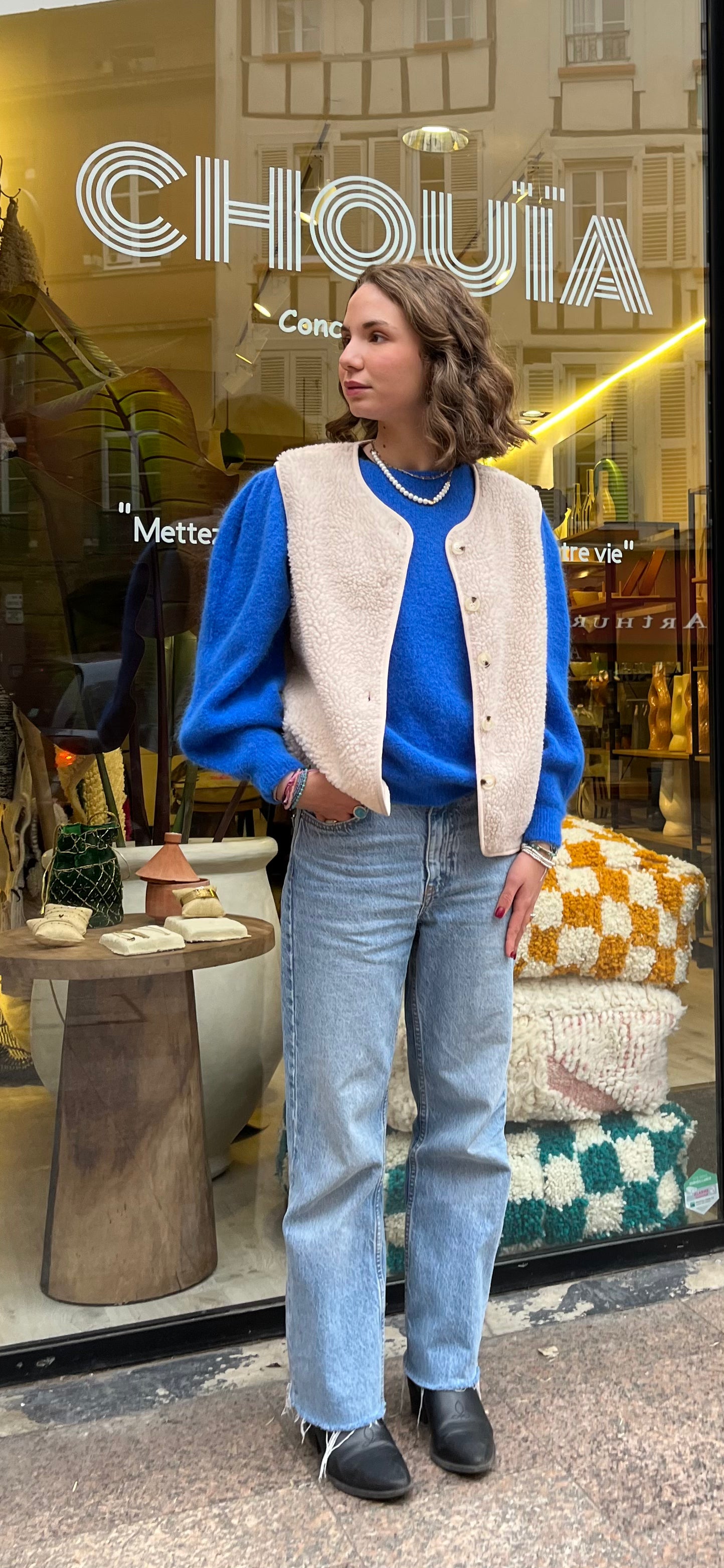 Gilet sans manche "Tana"