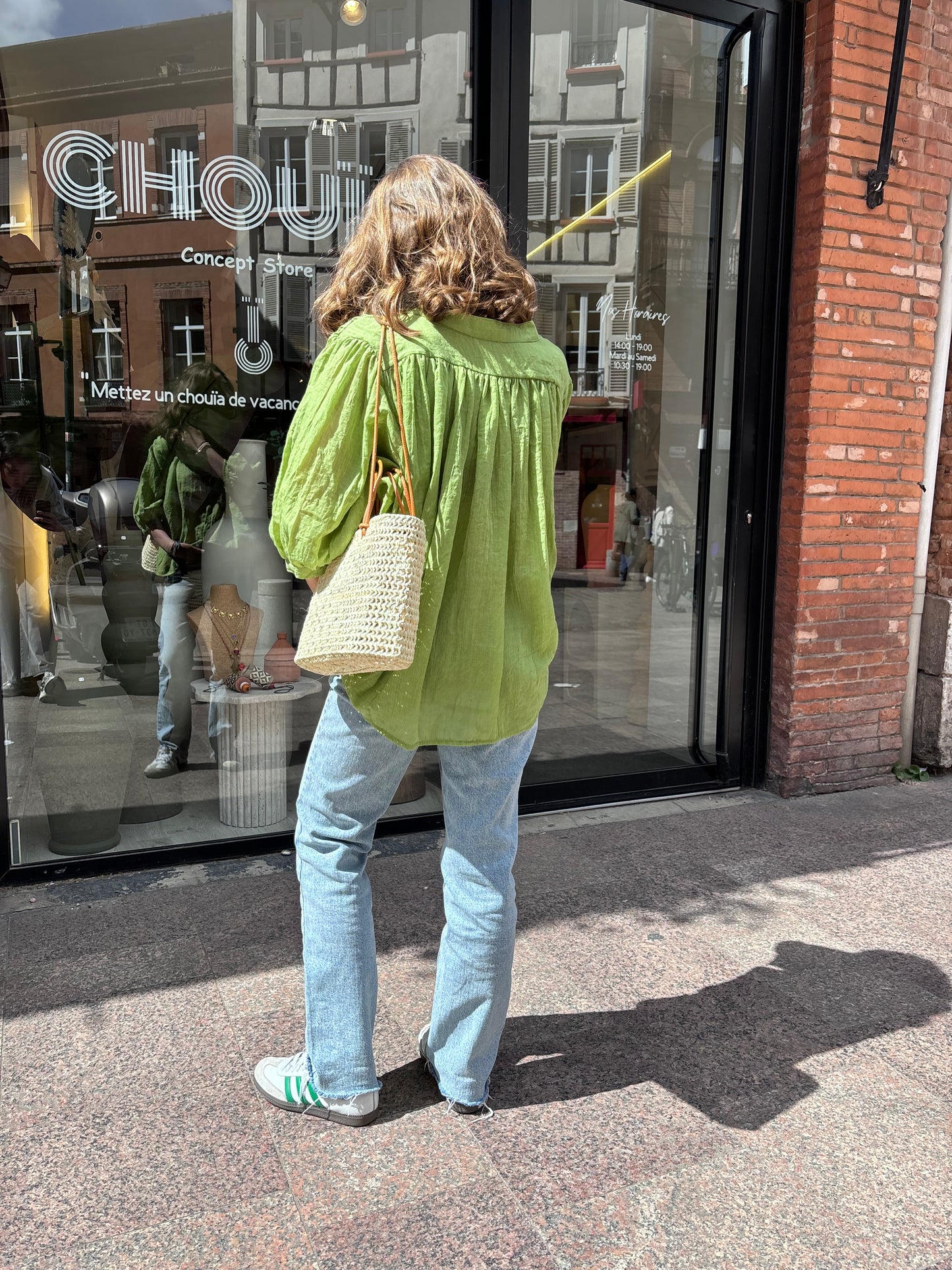 Chemise « Ibiza » Olive