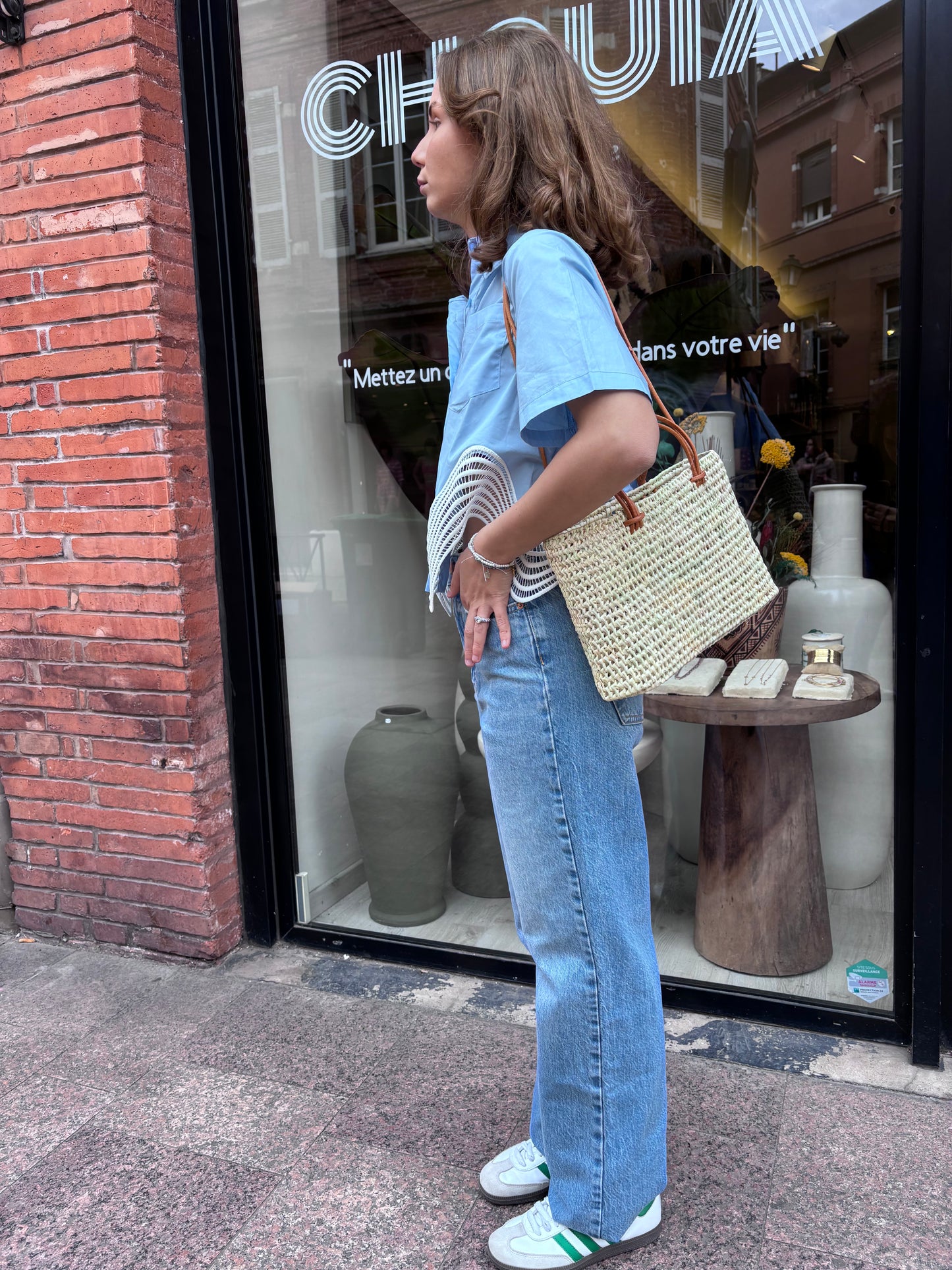 Chemise « Marais »