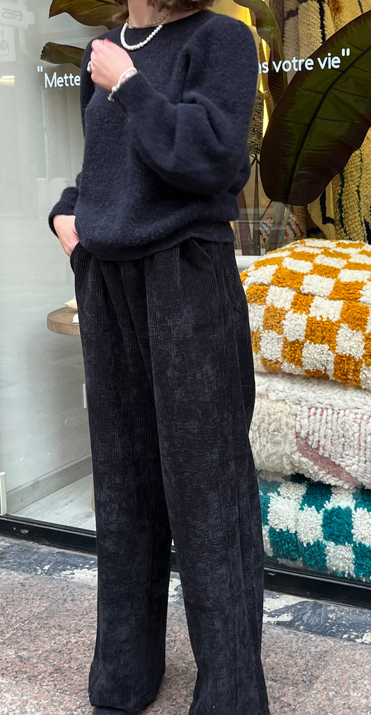 Pantalon "Robert" Noir
