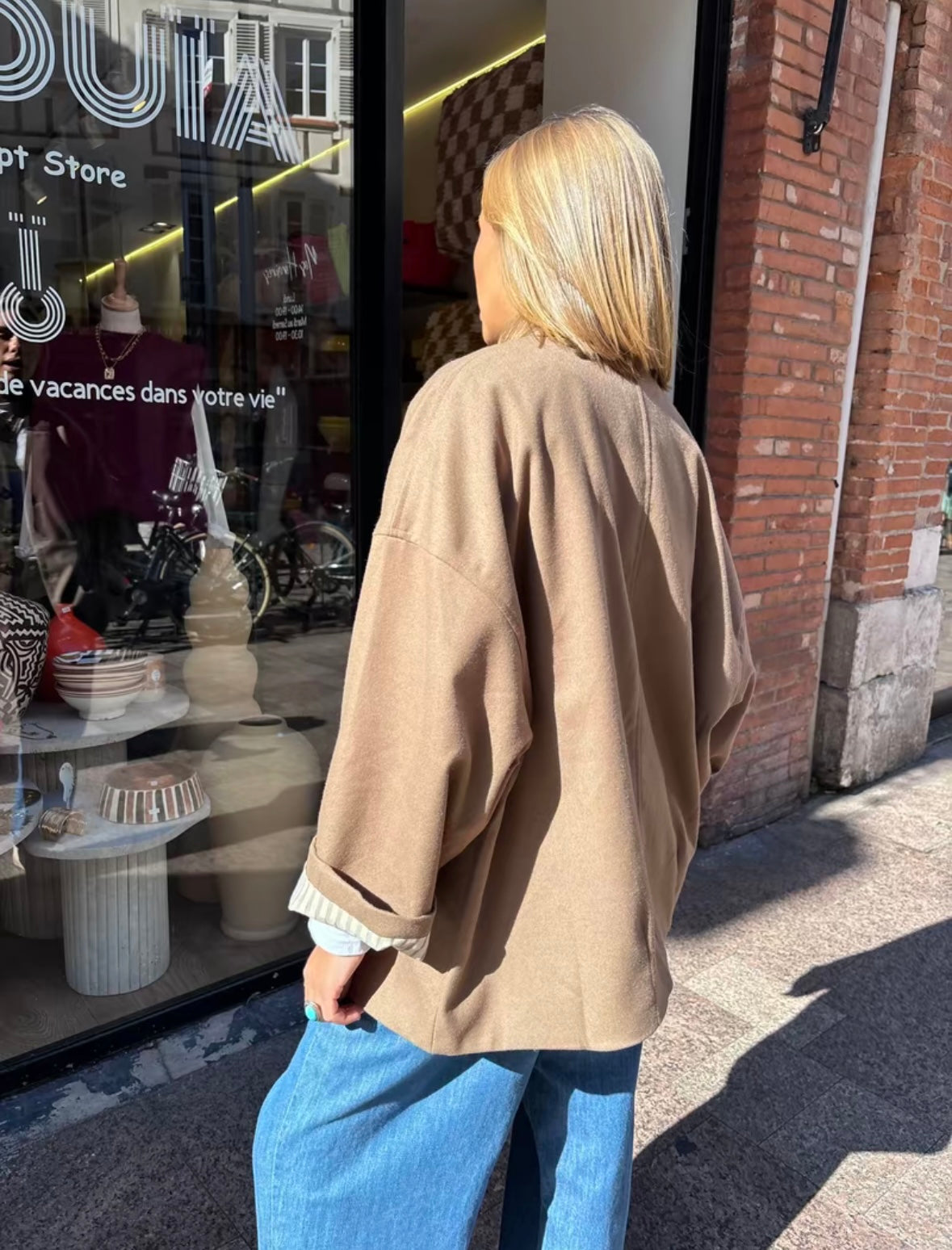 Veste Blazer « Cookie »