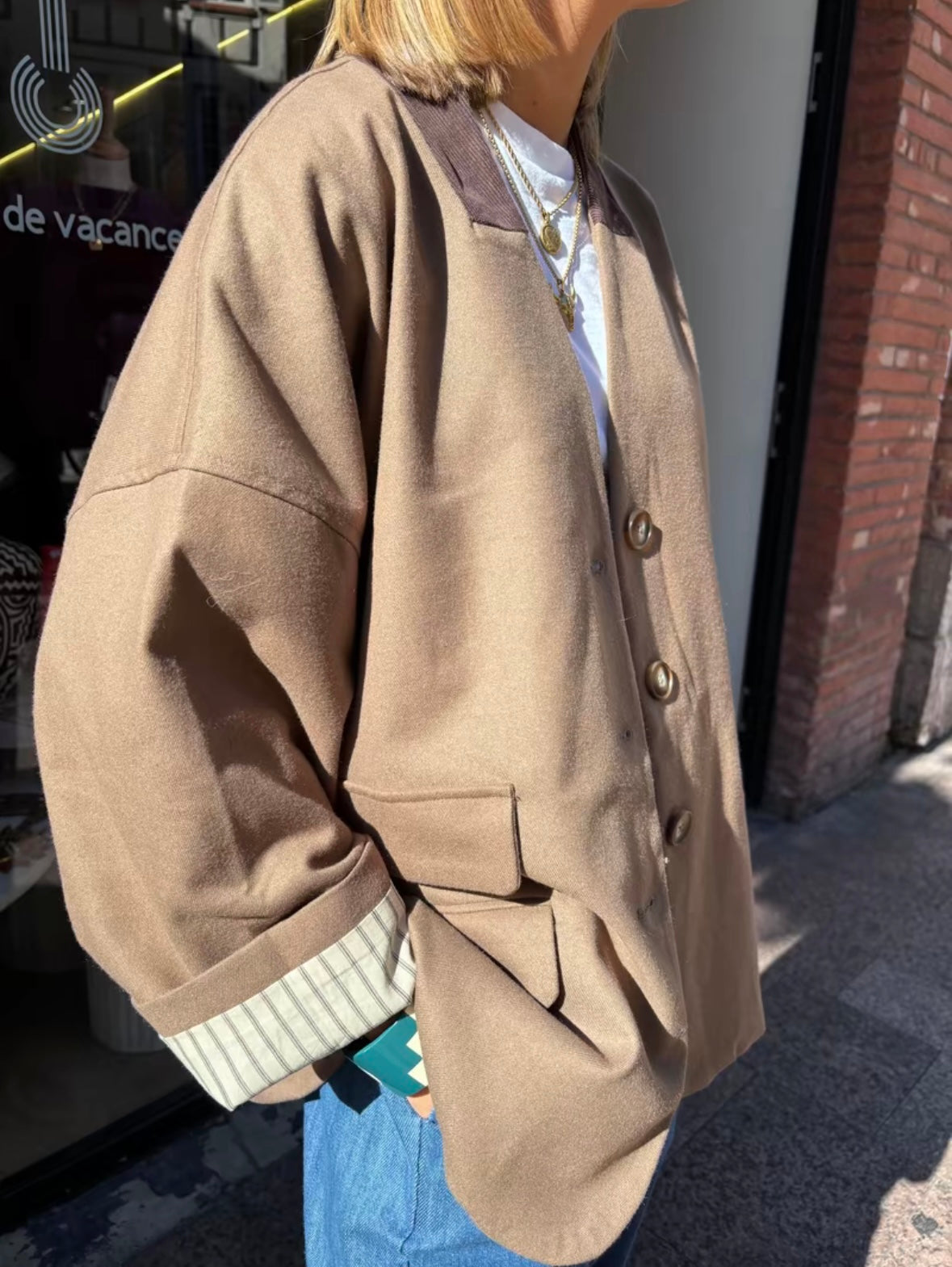 Veste Blazer « Cookie »