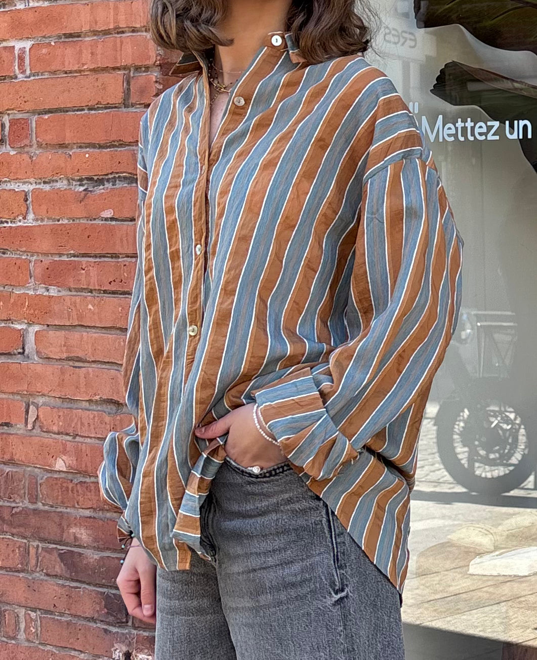 Chemise "Boy"