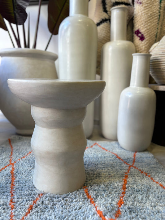 Table d'appoint / Tabouret / Table de nuit en Tadelakt