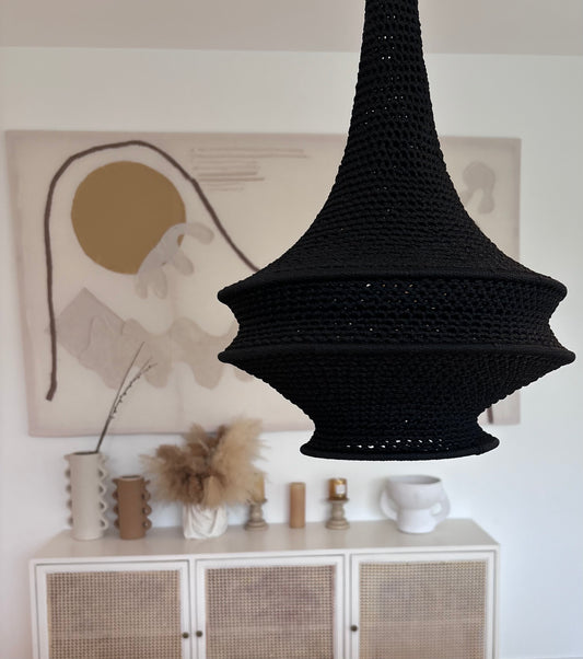 Luminaire "Atlas" Noir