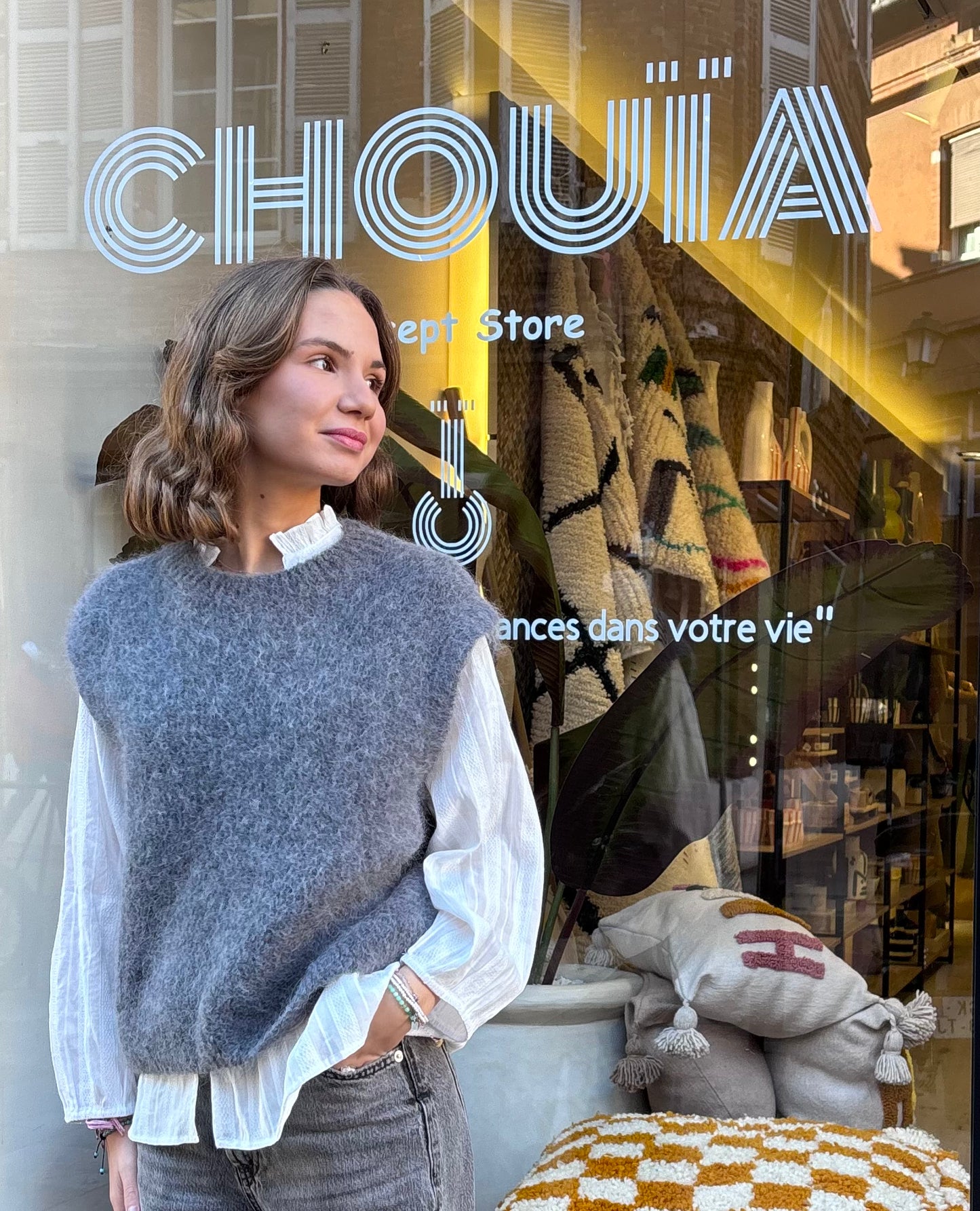 Pull "Alpi" Gris